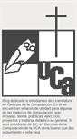 Mobile Screenshot of computacion-uca.blogspot.com
