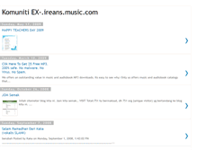Tablet Screenshot of music-ireans.blogspot.com