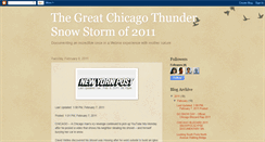 Desktop Screenshot of greatchicagothundersnowstorm.blogspot.com