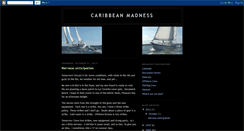 Desktop Screenshot of caribbeanmadness.blogspot.com