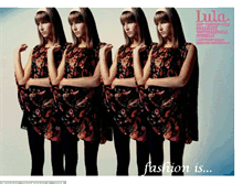 Tablet Screenshot of fashionisbella.blogspot.com