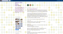Desktop Screenshot of homeschooljourneytogether.blogspot.com