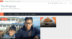 Desktop Screenshot of binapraja.blogspot.com