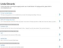 Tablet Screenshot of linda-edwards.blogspot.com