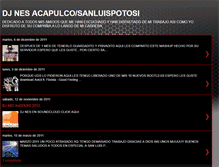 Tablet Screenshot of djnesacapulco.blogspot.com