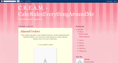 Desktop Screenshot of creamcakeruleseverythingaroundme.blogspot.com