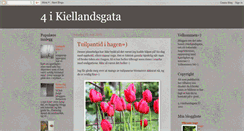 Desktop Screenshot of 4ikiellandsgata.blogspot.com
