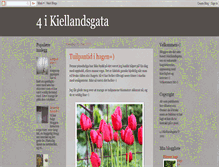 Tablet Screenshot of 4ikiellandsgata.blogspot.com