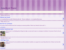 Tablet Screenshot of ametarot.blogspot.com