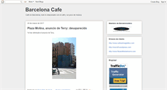 Desktop Screenshot of barcelonacafe.blogspot.com