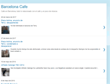 Tablet Screenshot of barcelonacafe.blogspot.com