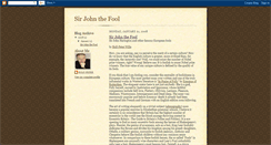 Desktop Screenshot of john-fool.blogspot.com