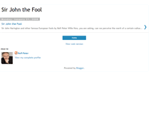 Tablet Screenshot of john-fool.blogspot.com