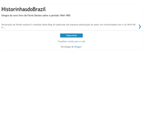 Tablet Screenshot of historinhasdobrazil.blogspot.com