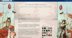 Desktop Screenshot of lapetitemenagerie.blogspot.com