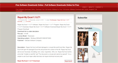 Desktop Screenshot of freesoftwaredownloadsonline.blogspot.com