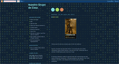 Desktop Screenshot of nuestrogrupodecasa.blogspot.com