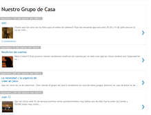 Tablet Screenshot of nuestrogrupodecasa.blogspot.com
