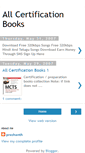 Mobile Screenshot of certification786.blogspot.com