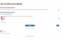 Tablet Screenshot of certification786.blogspot.com
