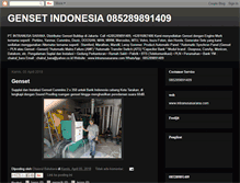 Tablet Screenshot of marketgenset.blogspot.com