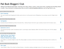 Tablet Screenshot of pakbookbloggers.blogspot.com
