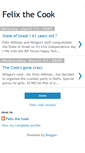 Mobile Screenshot of felixthecook.blogspot.com
