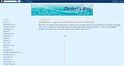 Desktop Screenshot of chidoris-blog.blogspot.com