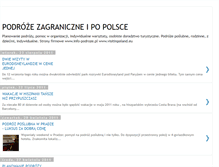 Tablet Screenshot of info-podroze.blogspot.com