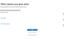Tablet Screenshot of grosseinsgratuit.blogspot.com
