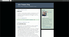 Desktop Screenshot of johntindale.blogspot.com