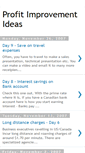 Mobile Screenshot of improveprofitsnow.blogspot.com