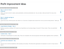 Tablet Screenshot of improveprofitsnow.blogspot.com