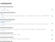 Tablet Screenshot of aeidazbazlan.blogspot.com