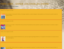 Tablet Screenshot of paraleerangeles.blogspot.com