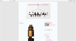 Desktop Screenshot of laboratoridees.blogspot.com