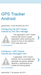 Mobile Screenshot of gpstrackerandroid.blogspot.com