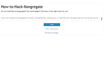 Tablet Screenshot of hackregate.blogspot.com