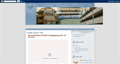 Desktop Screenshot of kelabbudayasmkptj.blogspot.com