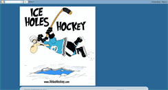 Desktop Screenshot of holeshockey.blogspot.com