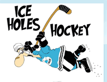 Tablet Screenshot of holeshockey.blogspot.com