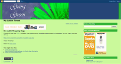 Desktop Screenshot of green-jeanne.blogspot.com