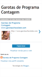 Mobile Screenshot of garotasdeprogramacontagem.blogspot.com