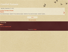Tablet Screenshot of comfortfurnaceheaters.blogspot.com