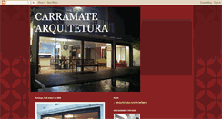 Desktop Screenshot of carramate.blogspot.com