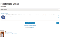 Tablet Screenshot of fisiowebline.blogspot.com