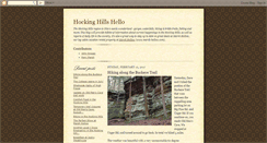 Desktop Screenshot of hockinghillspetfriendly.blogspot.com