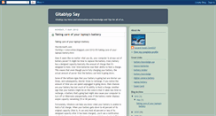 Desktop Screenshot of gitablypsay.blogspot.com