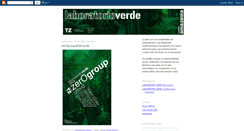 Desktop Screenshot of laboratorio-verde.blogspot.com