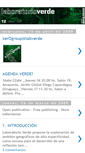 Mobile Screenshot of laboratorio-verde.blogspot.com